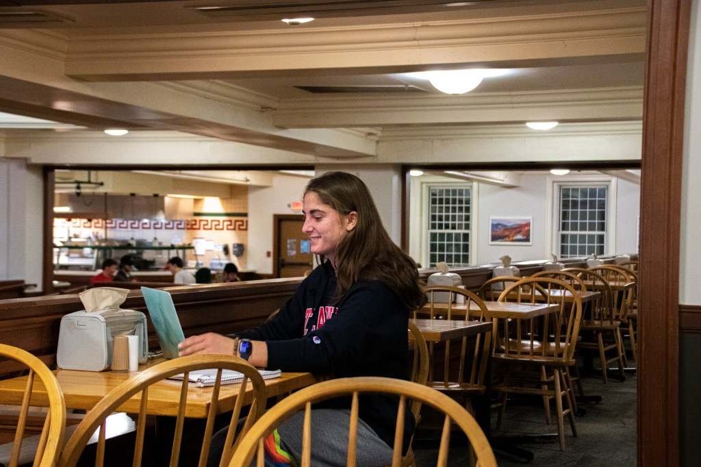 Eating Alone at&nbsp;Dana